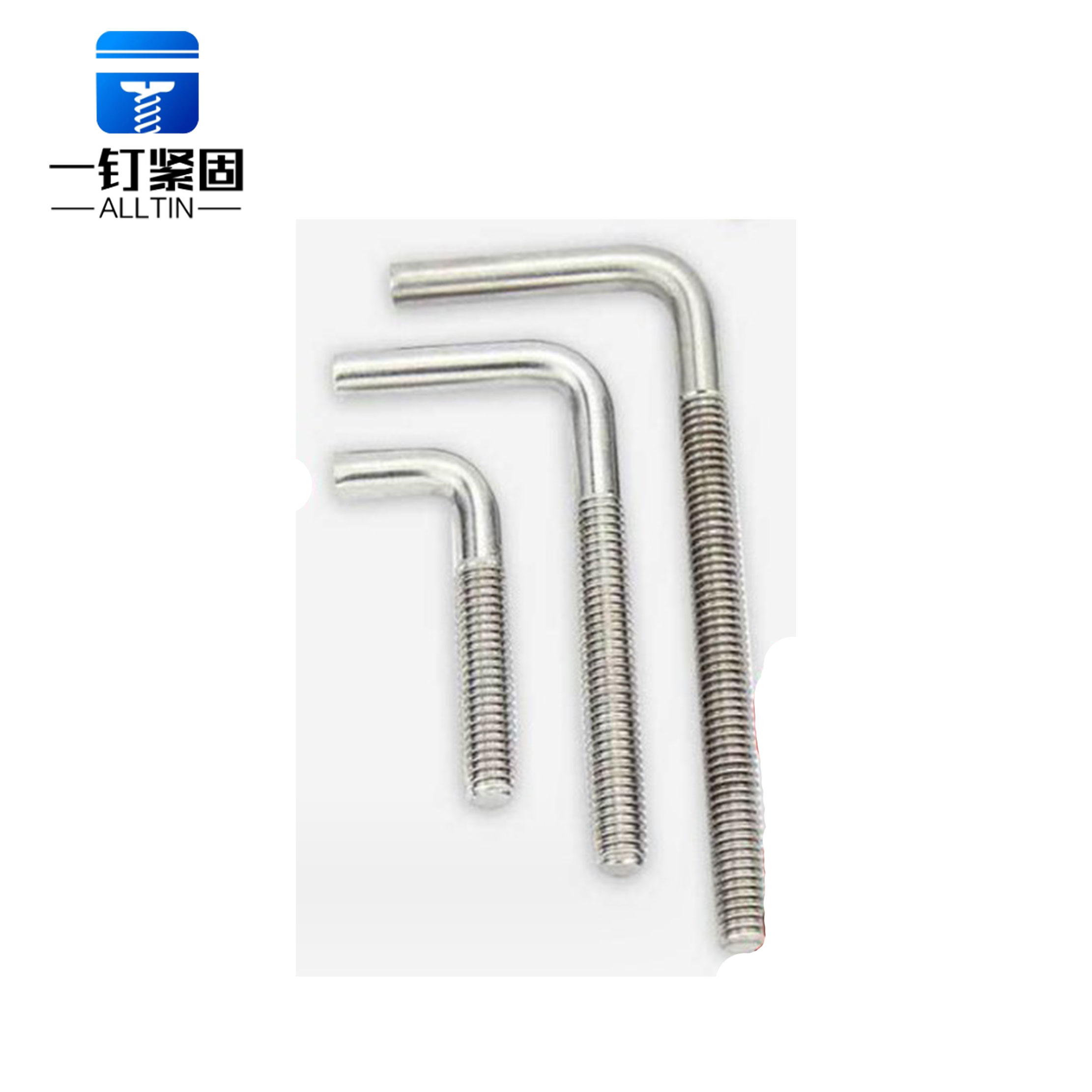 L shape welding anchor screws