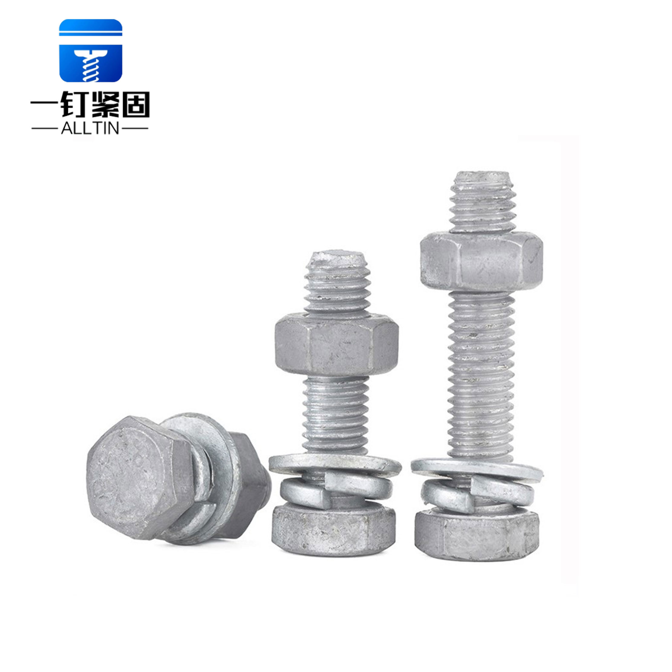 hexagonal head bolt