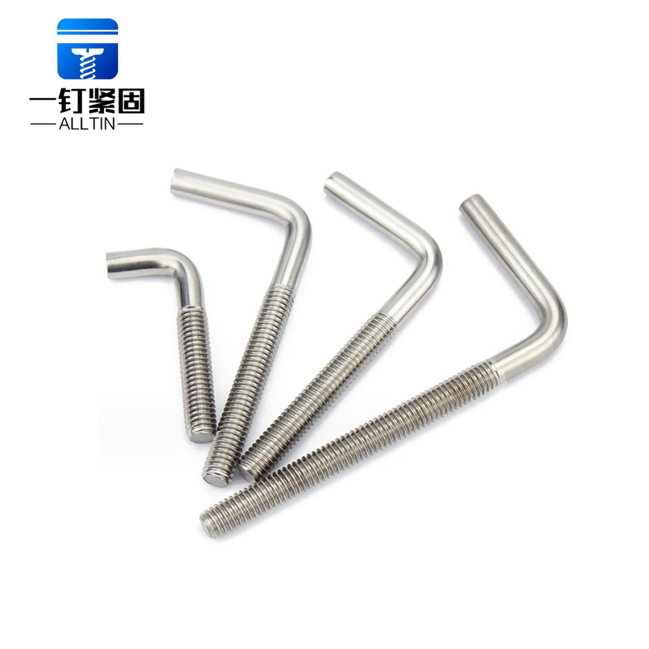 L shape welding anchor screws
