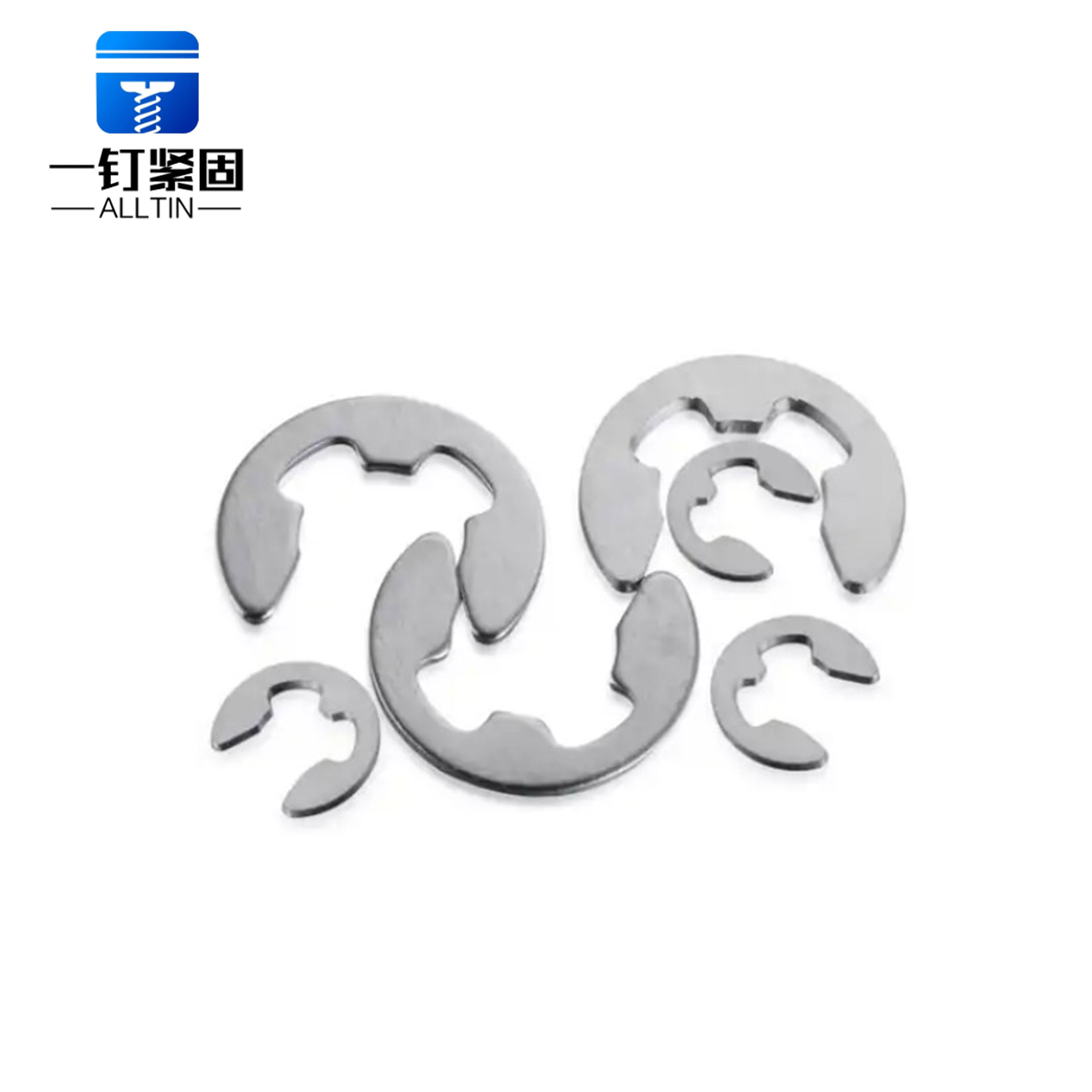 Type E clip spring