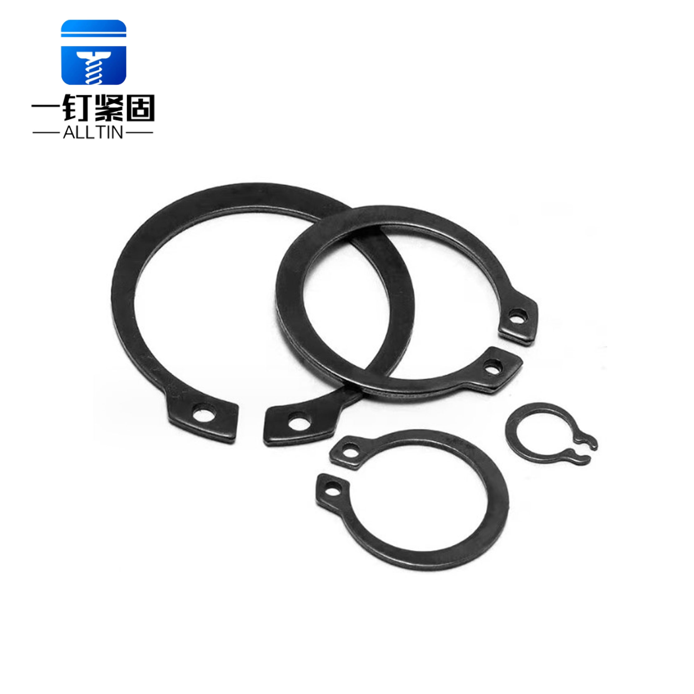 C Type Clamping Spring