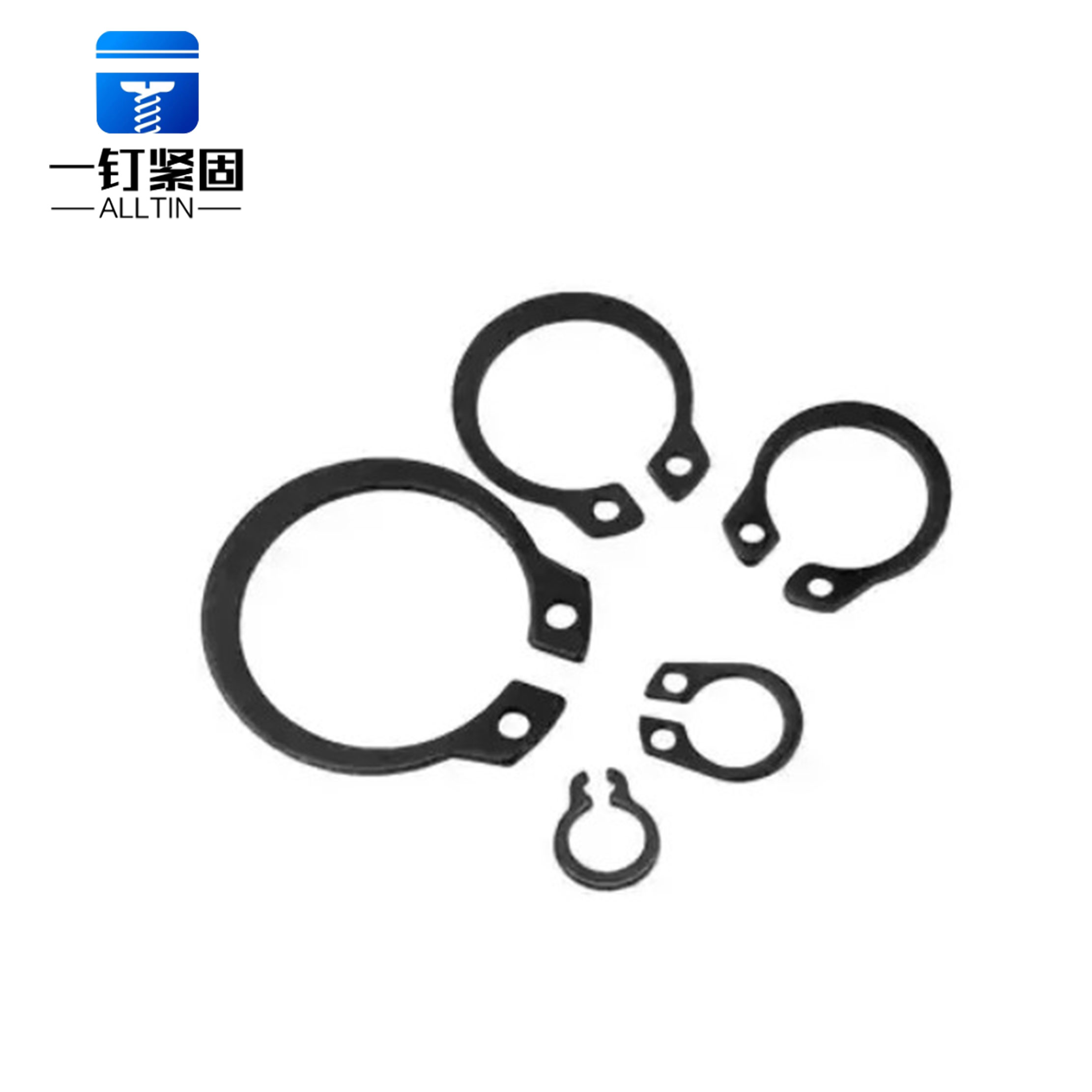 C Type Clamping Spring