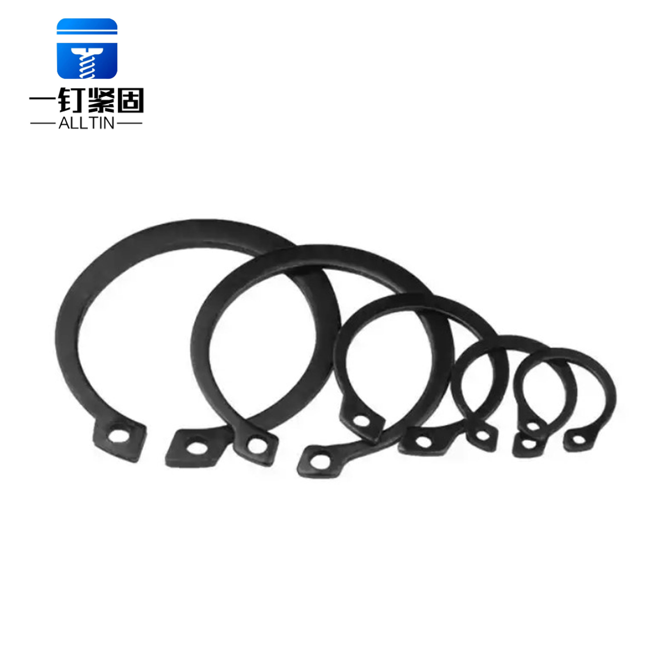 C Type Clamping Spring