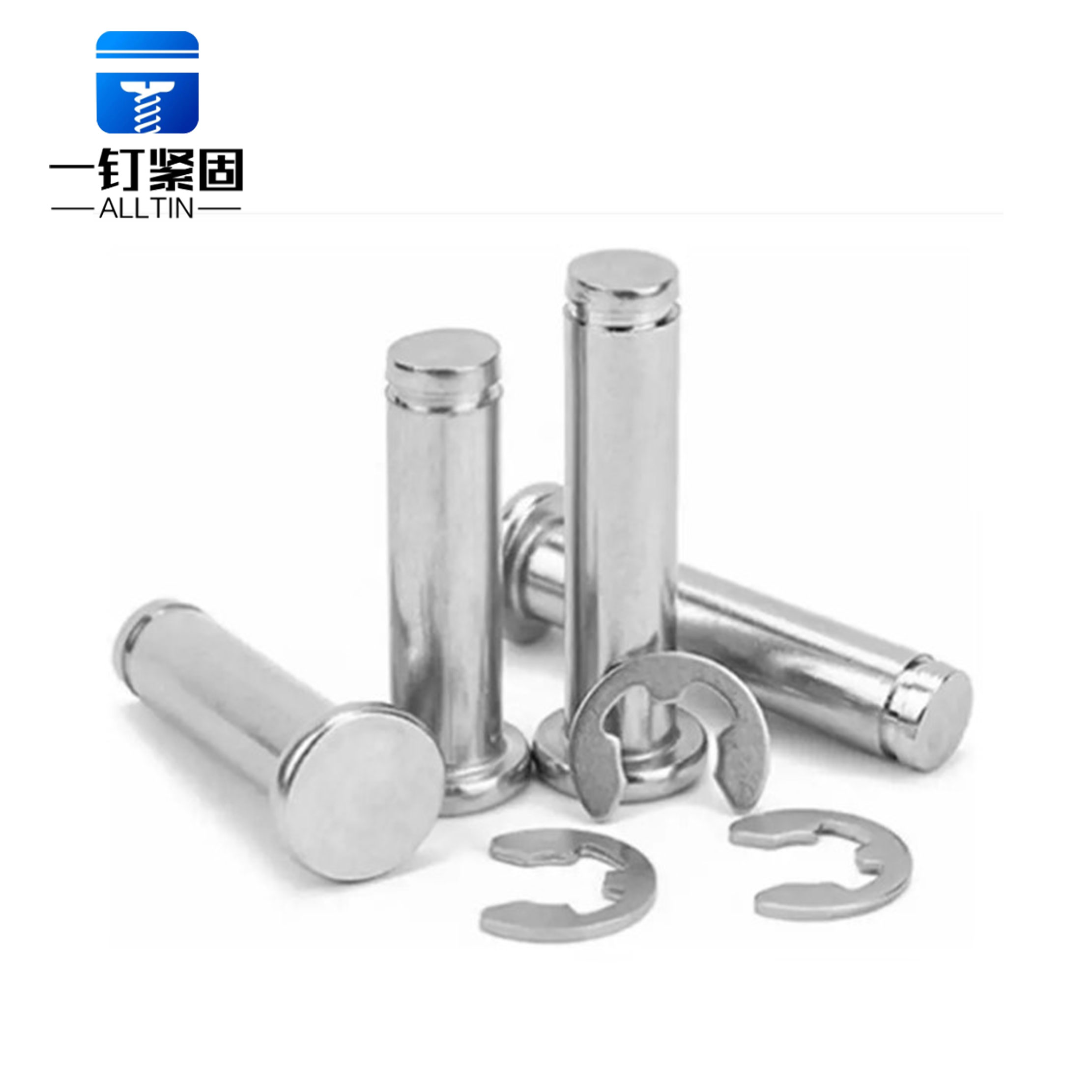 Flat Head Grooved Pin