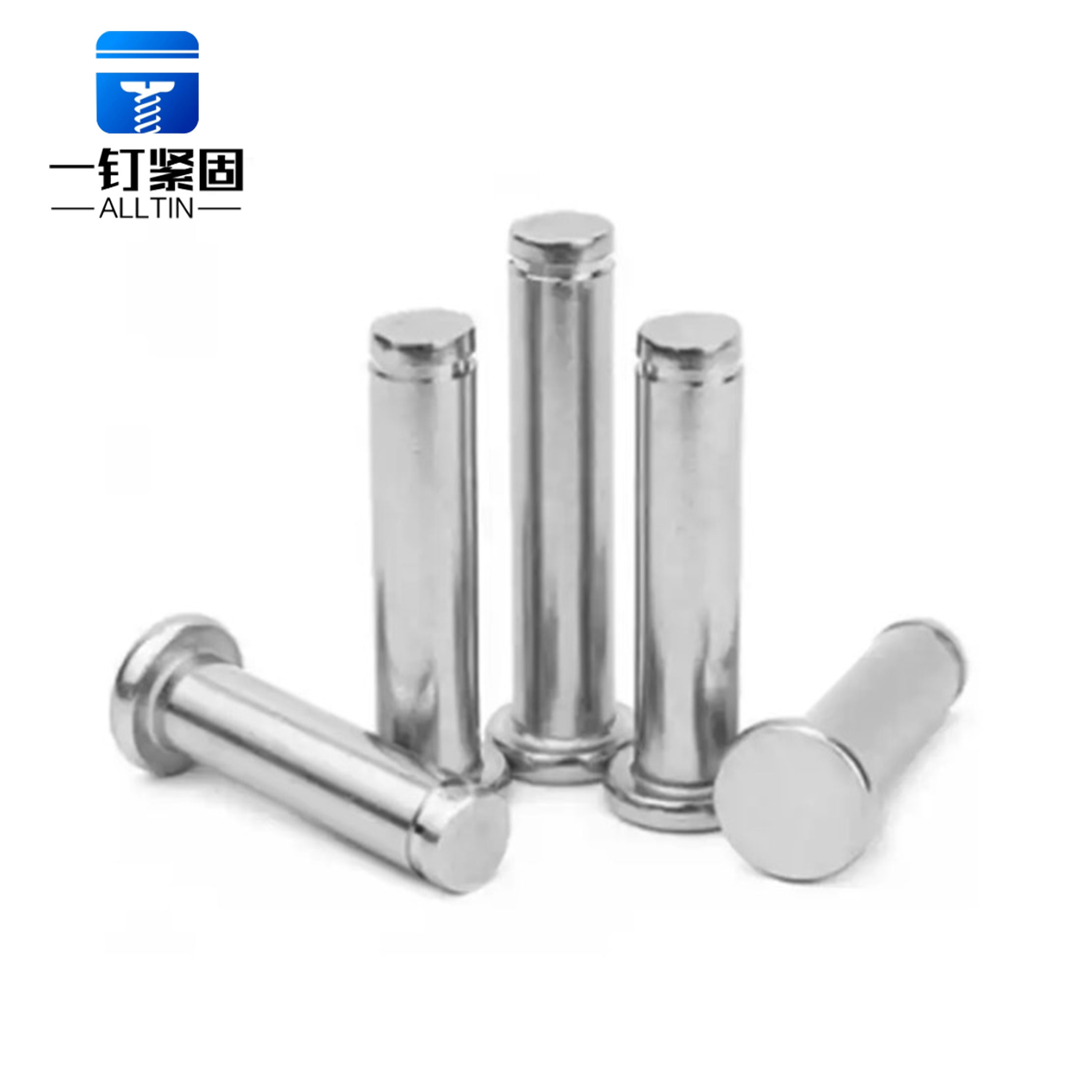 Flat Head Grooved Pin
