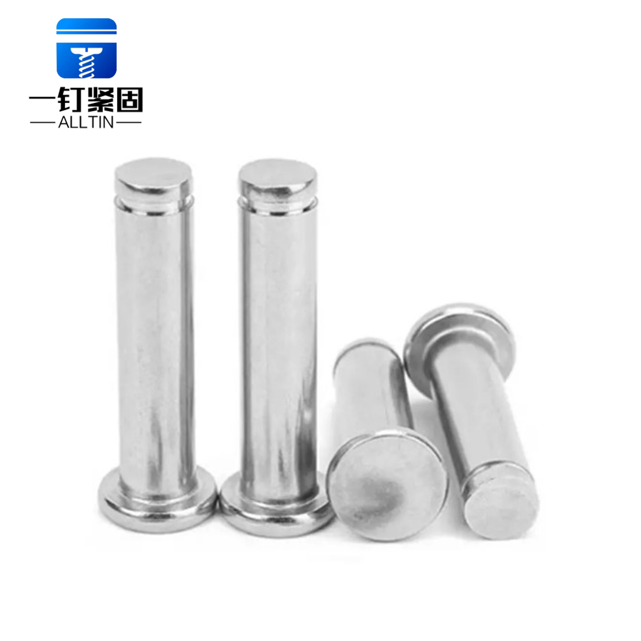 Flat Head Grooved Pin