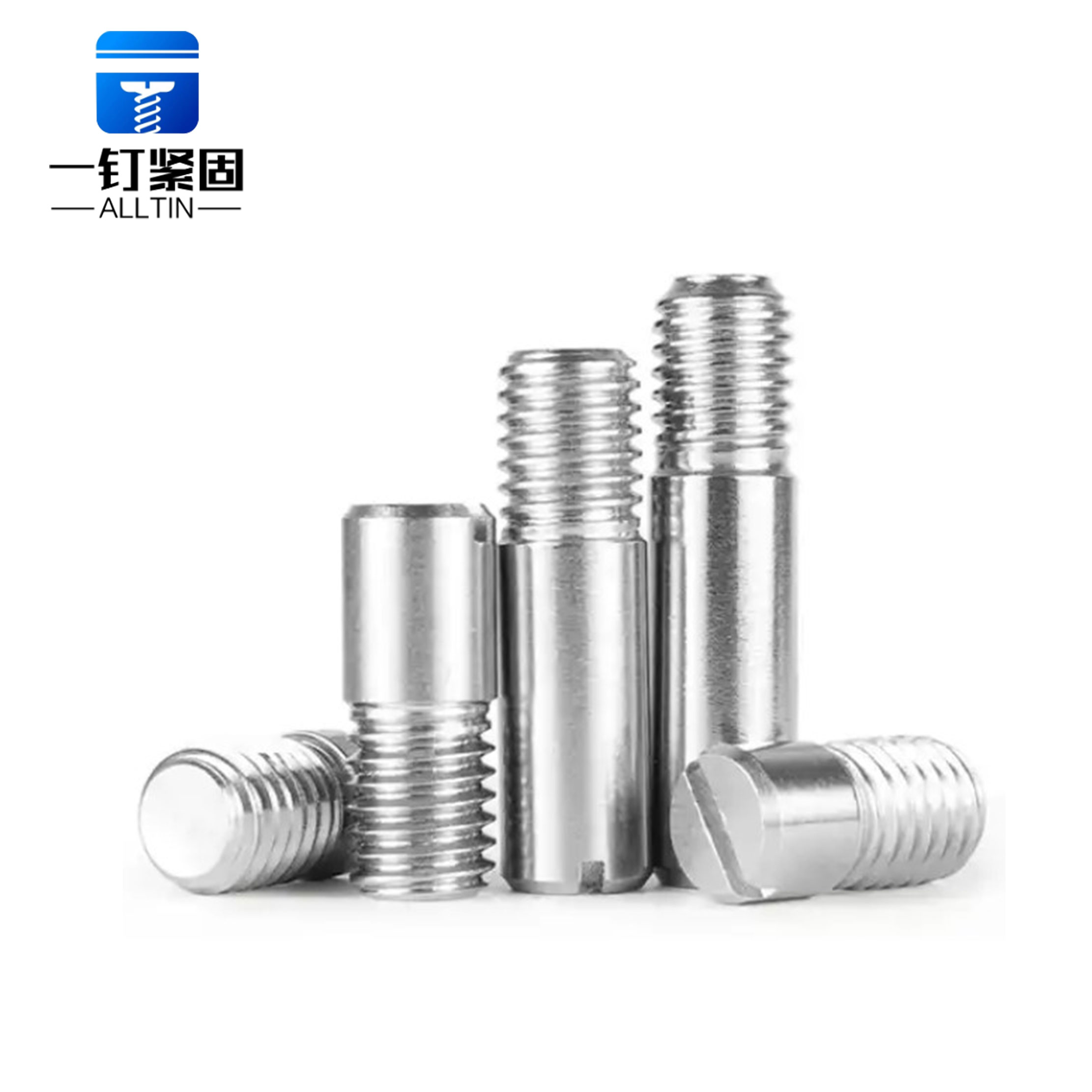 Slotted External Thread Cylindrical Pin 