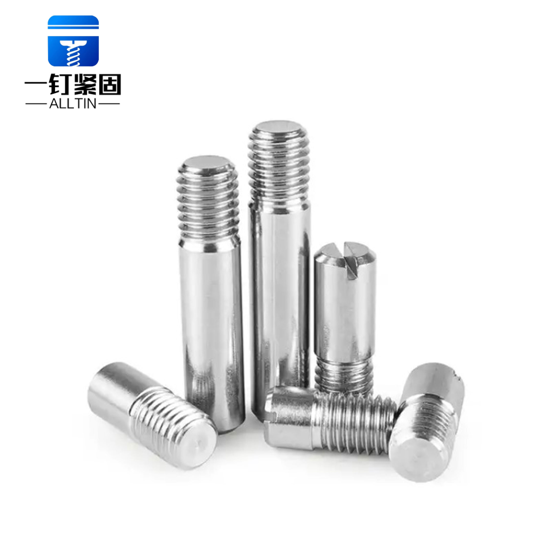 Slotted External Thread Cylindrical Pin 