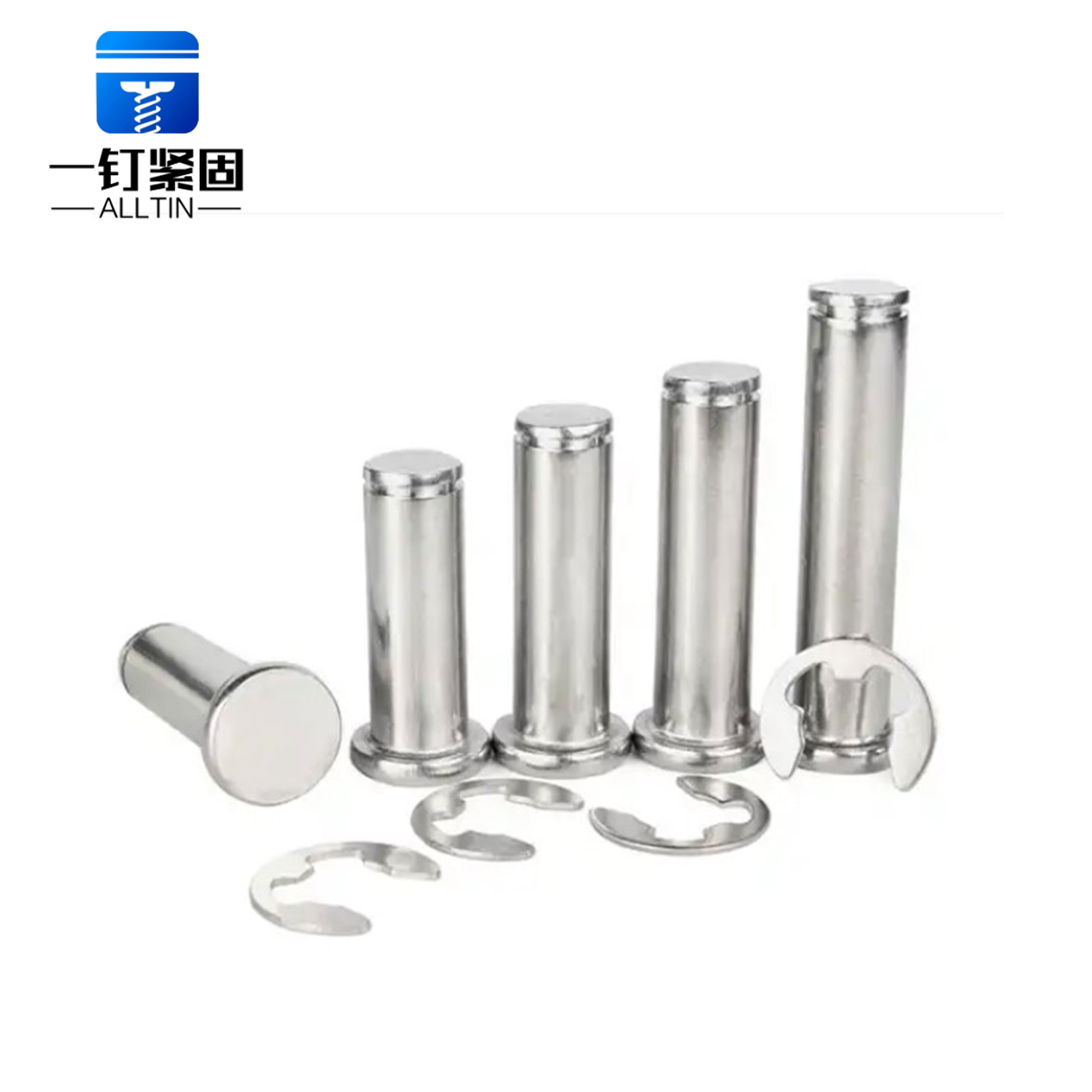 Flat Head Grooved Pin