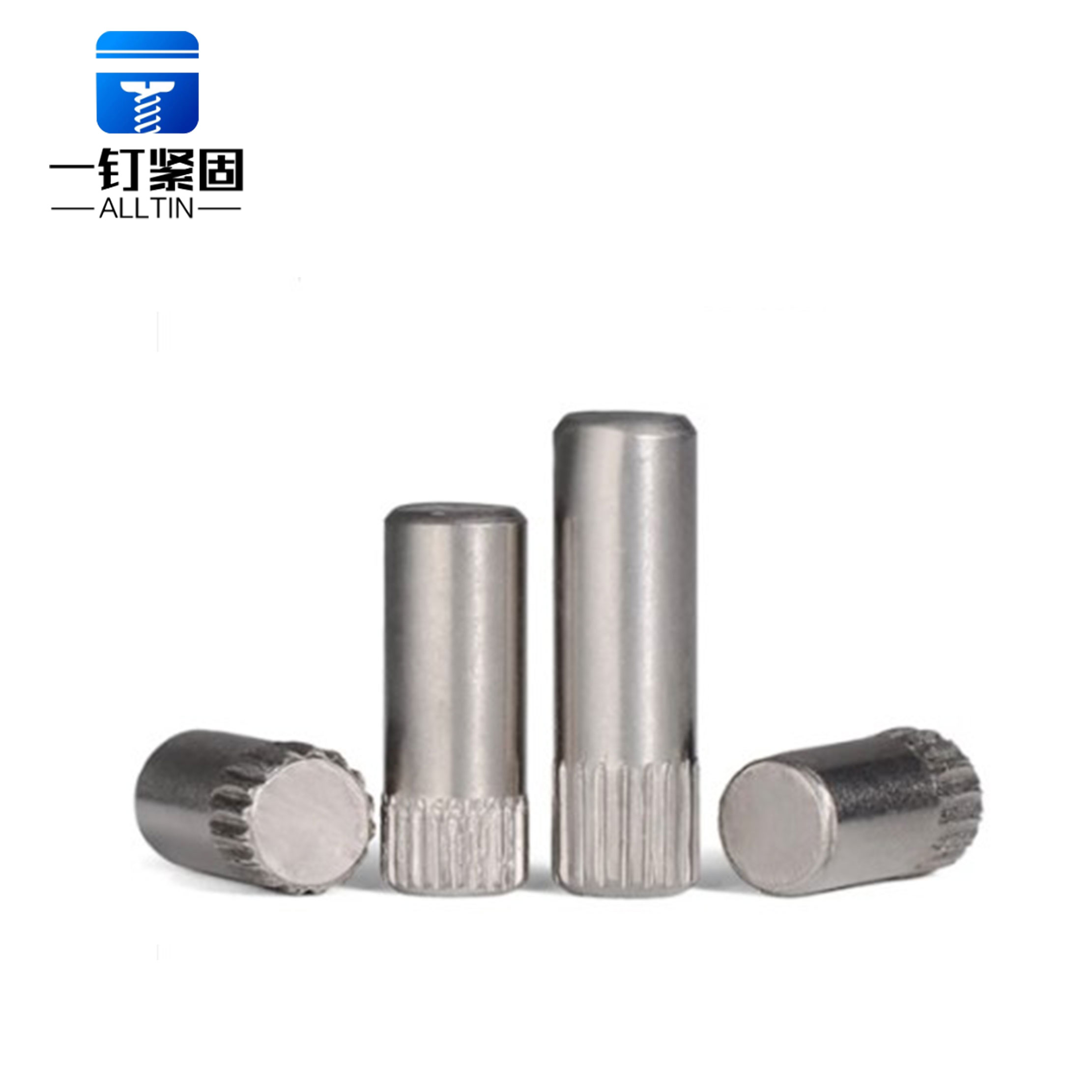 Knurled Cylindrical Pin