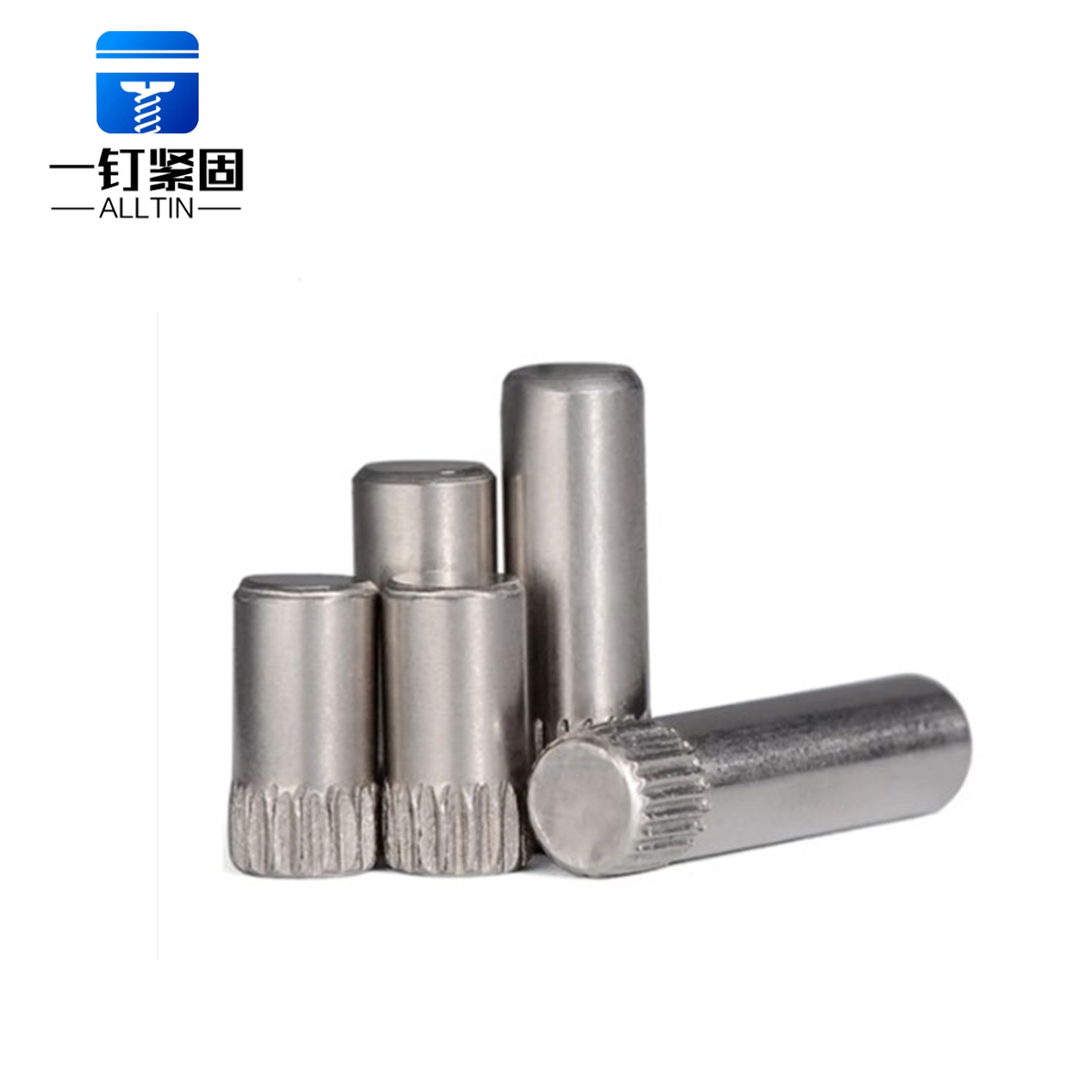 Knurled Cylindrical Pin