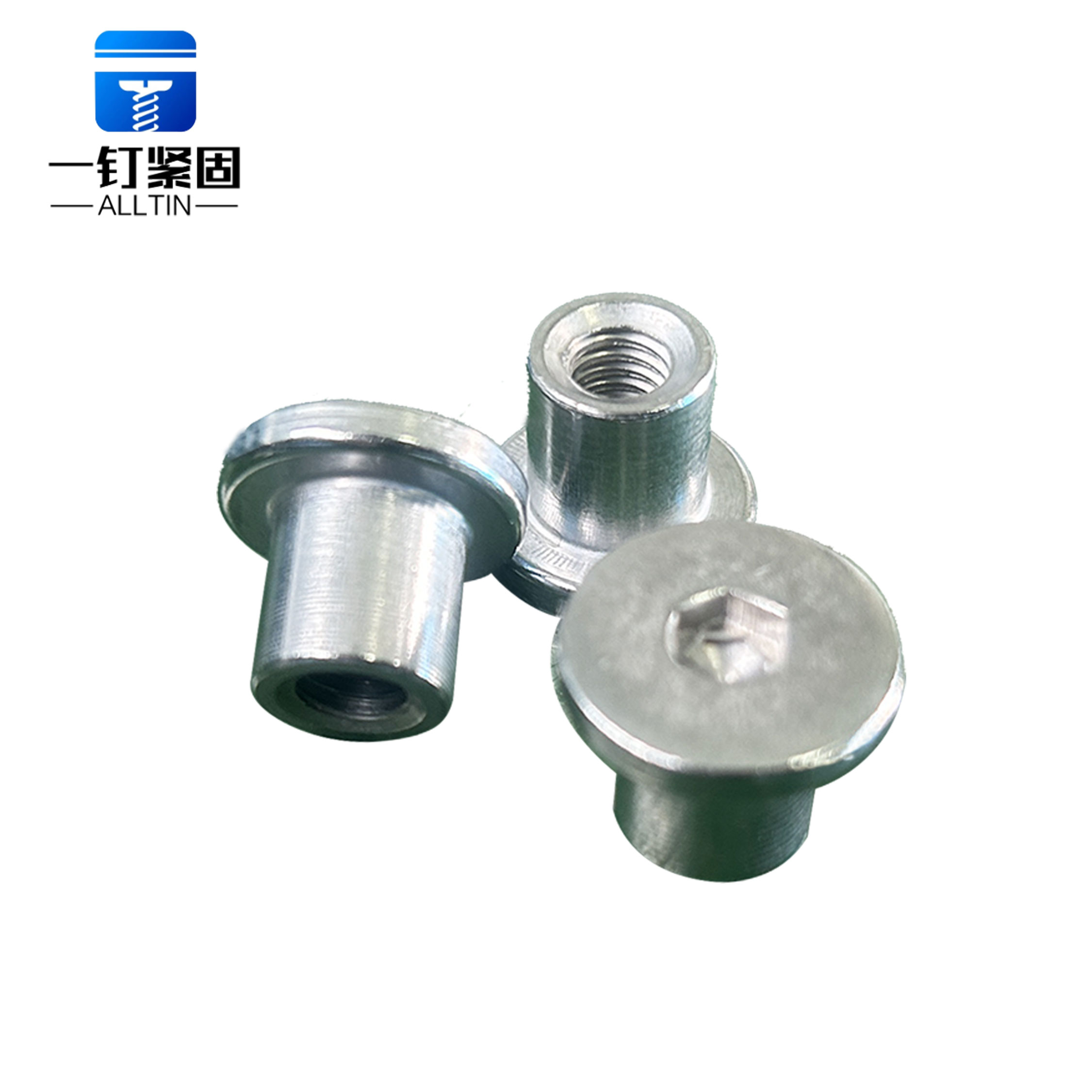 Flat Hexagon Chicago screws 