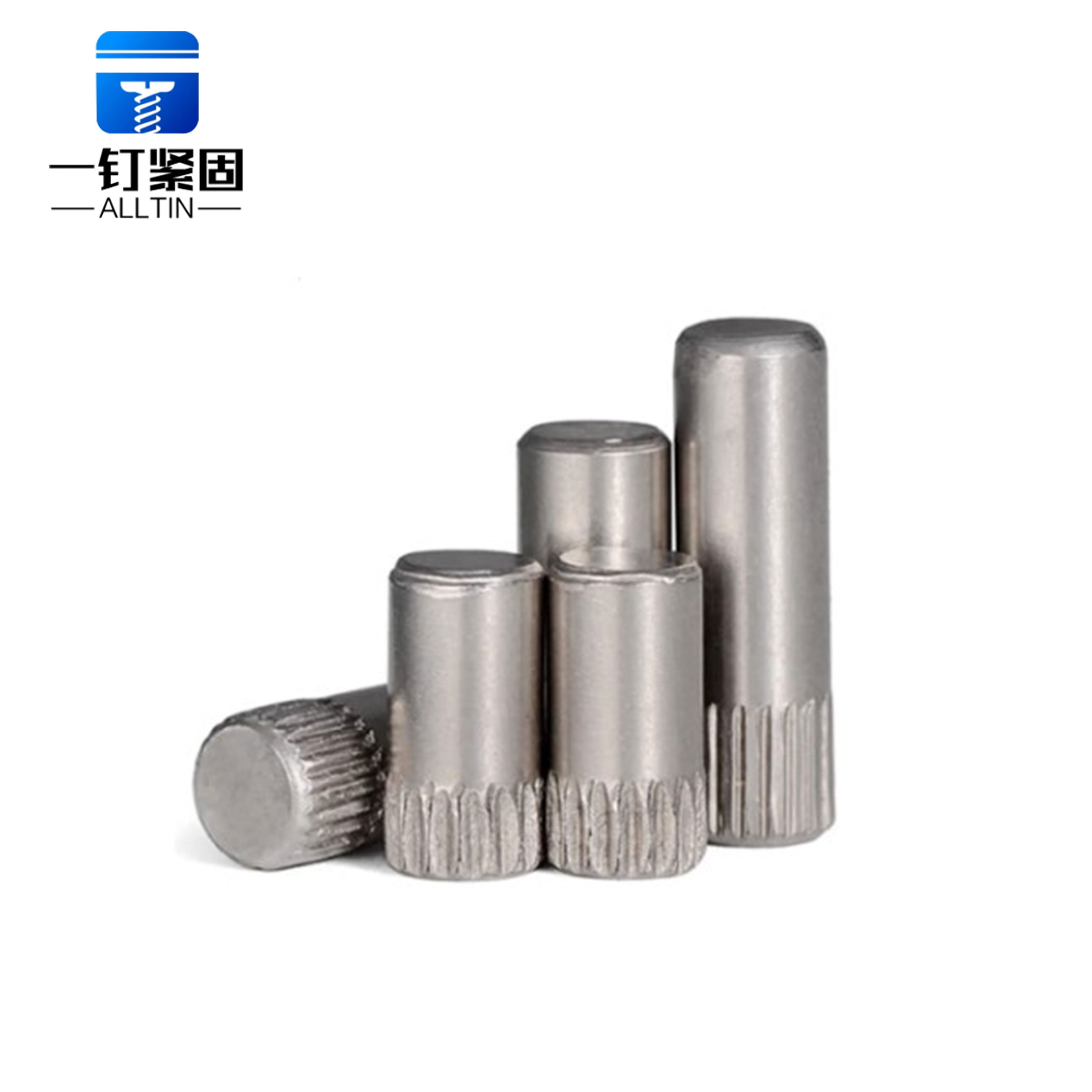 Knurled Cylindrical Pin