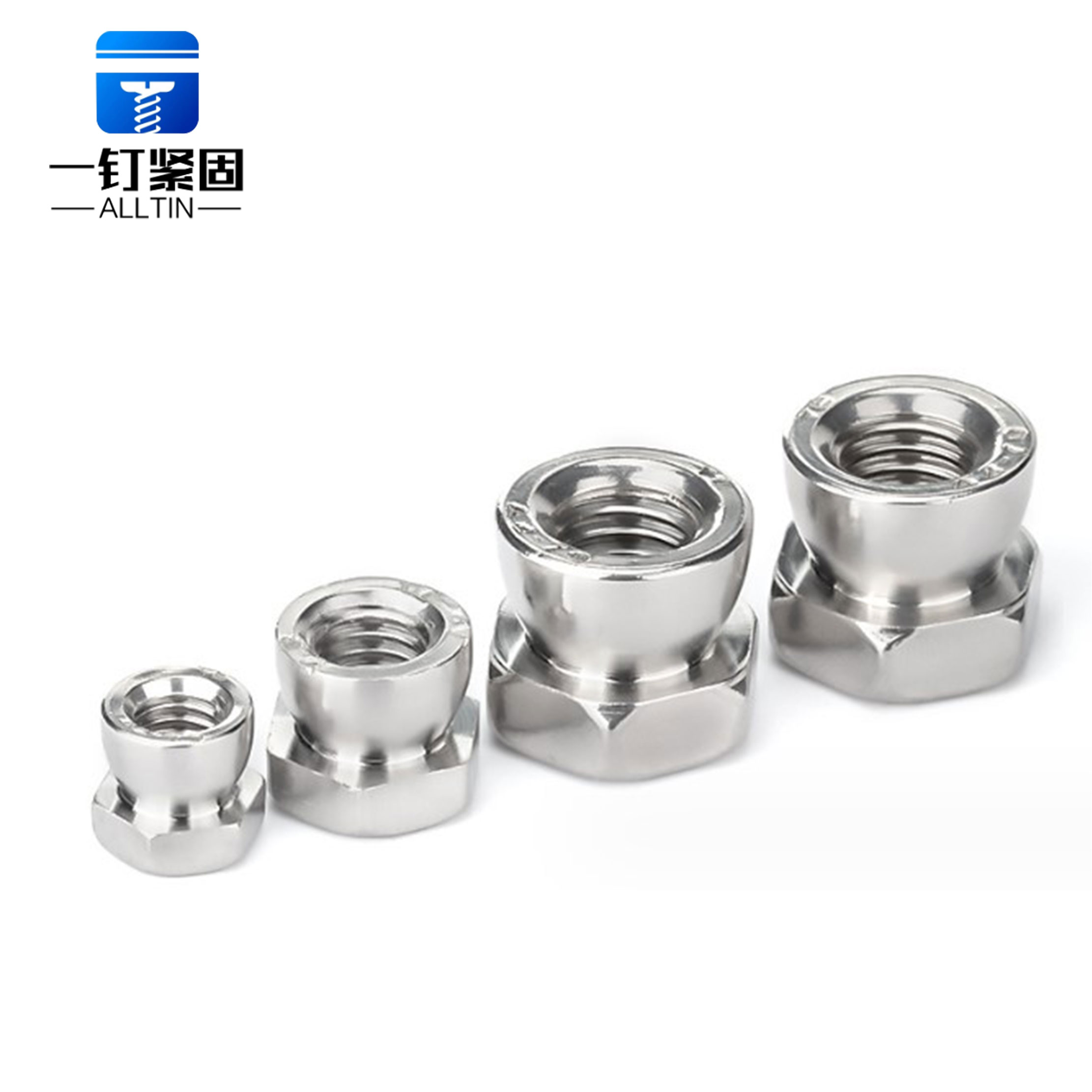 hex anti disassembly nut