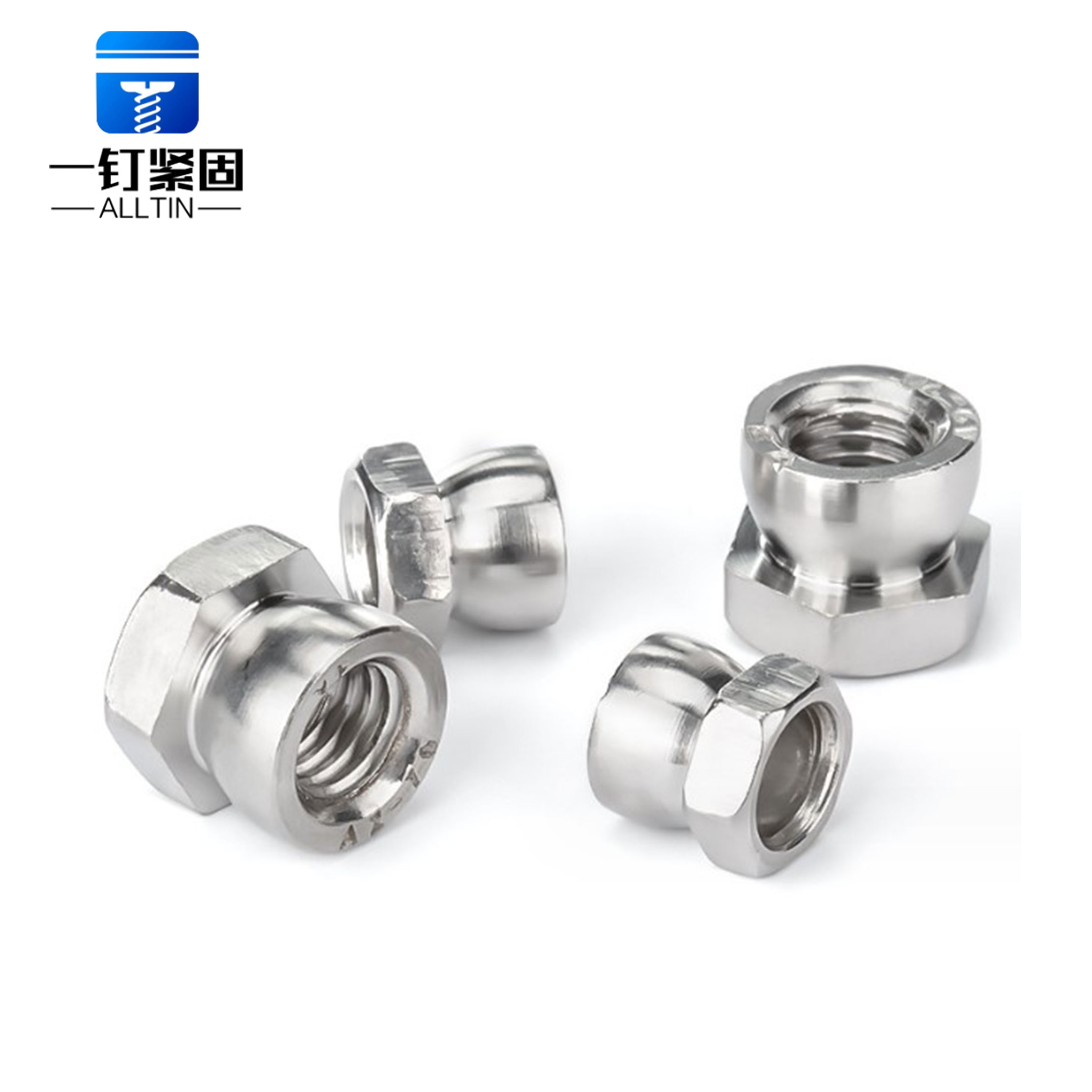 hex anti disassembly nut