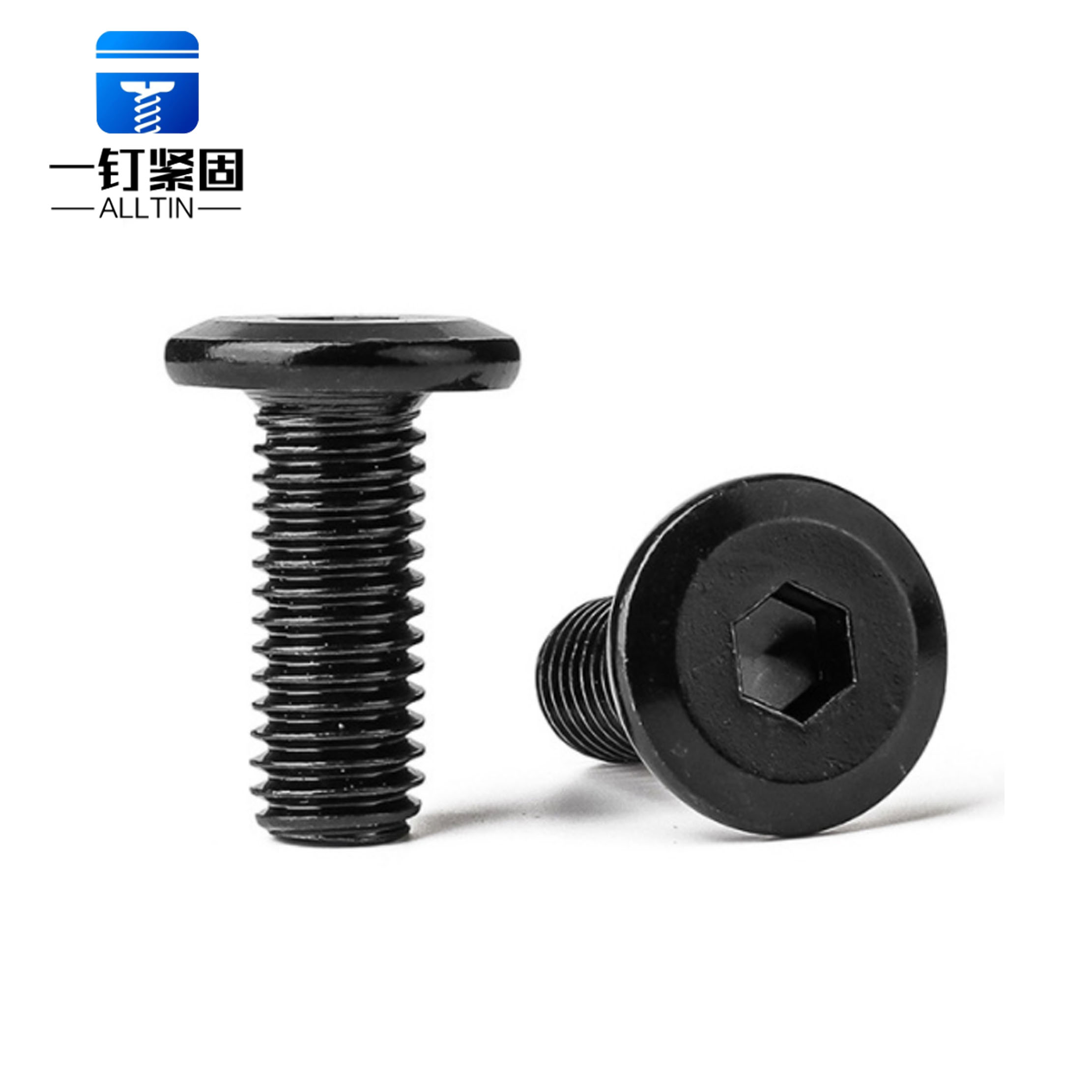 Black zinc plated ch...