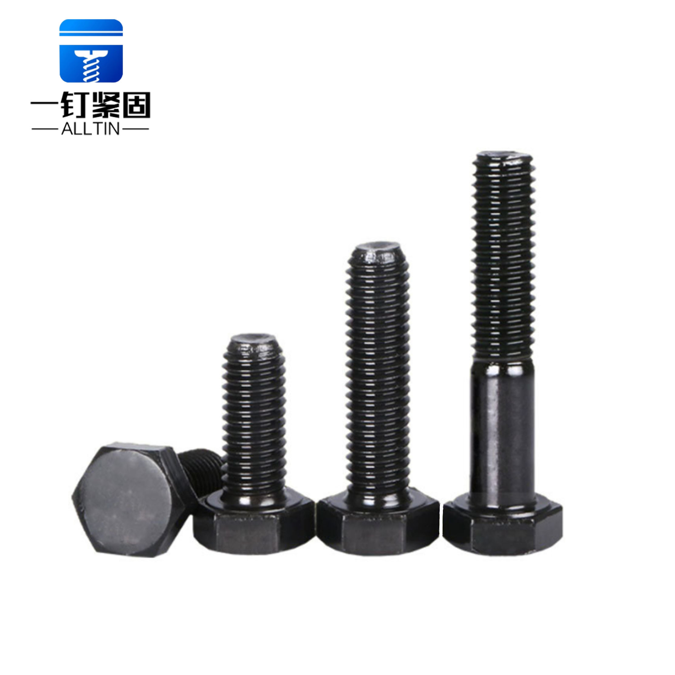 Outer hexagon full half buckle bolt