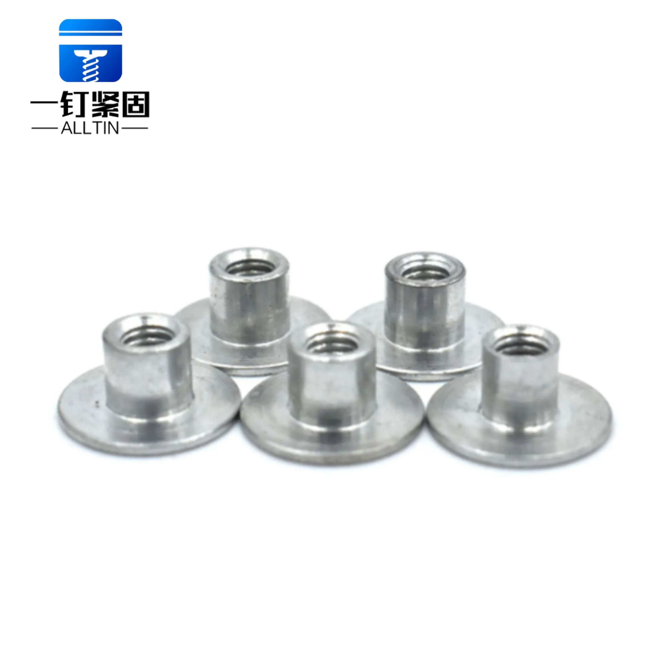 T-shaped welding nut
