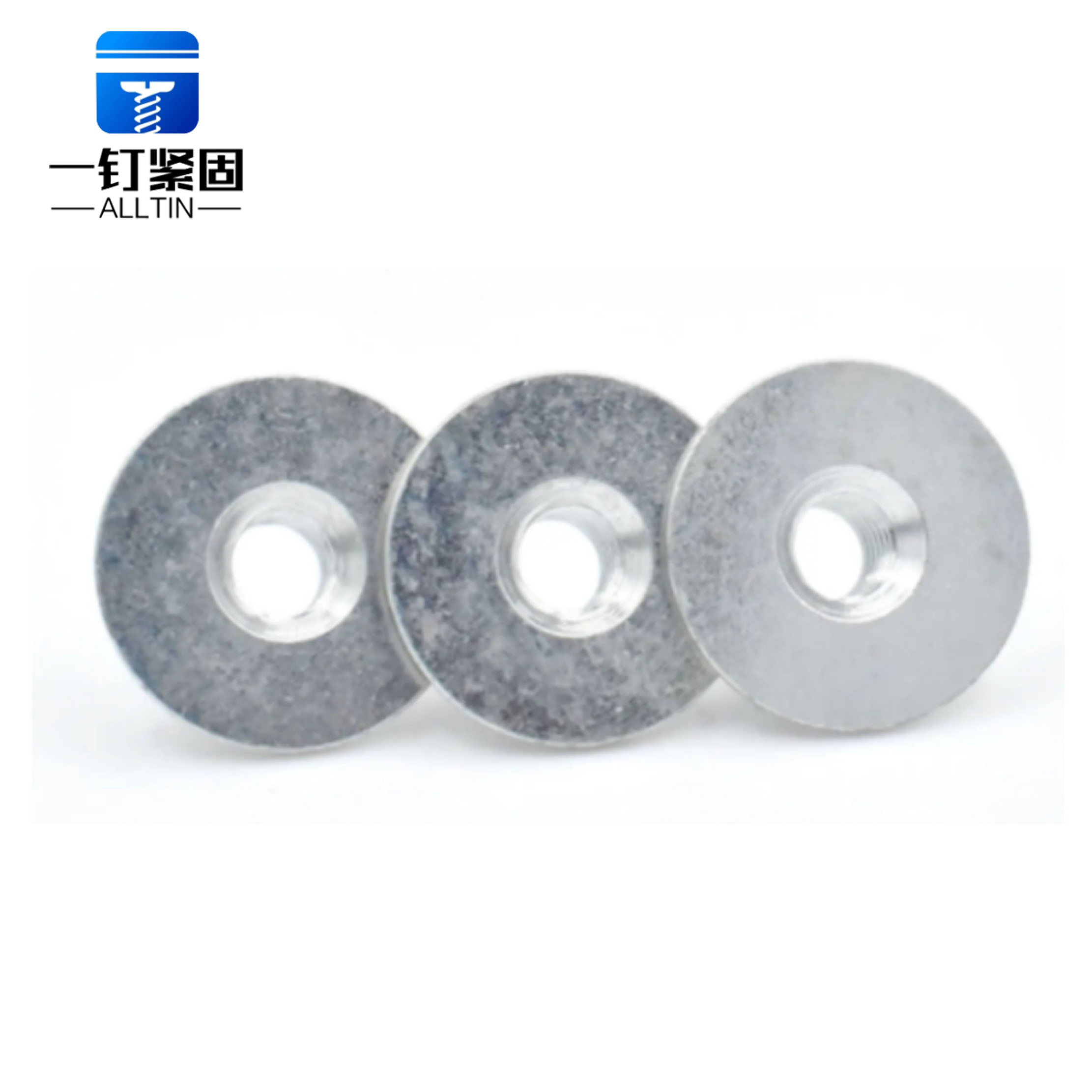 T-shaped welding nut