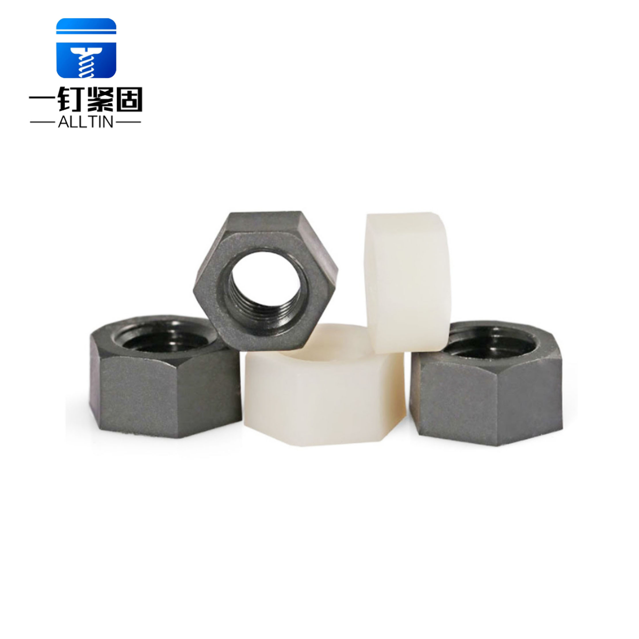 Nylon hexagon nut 