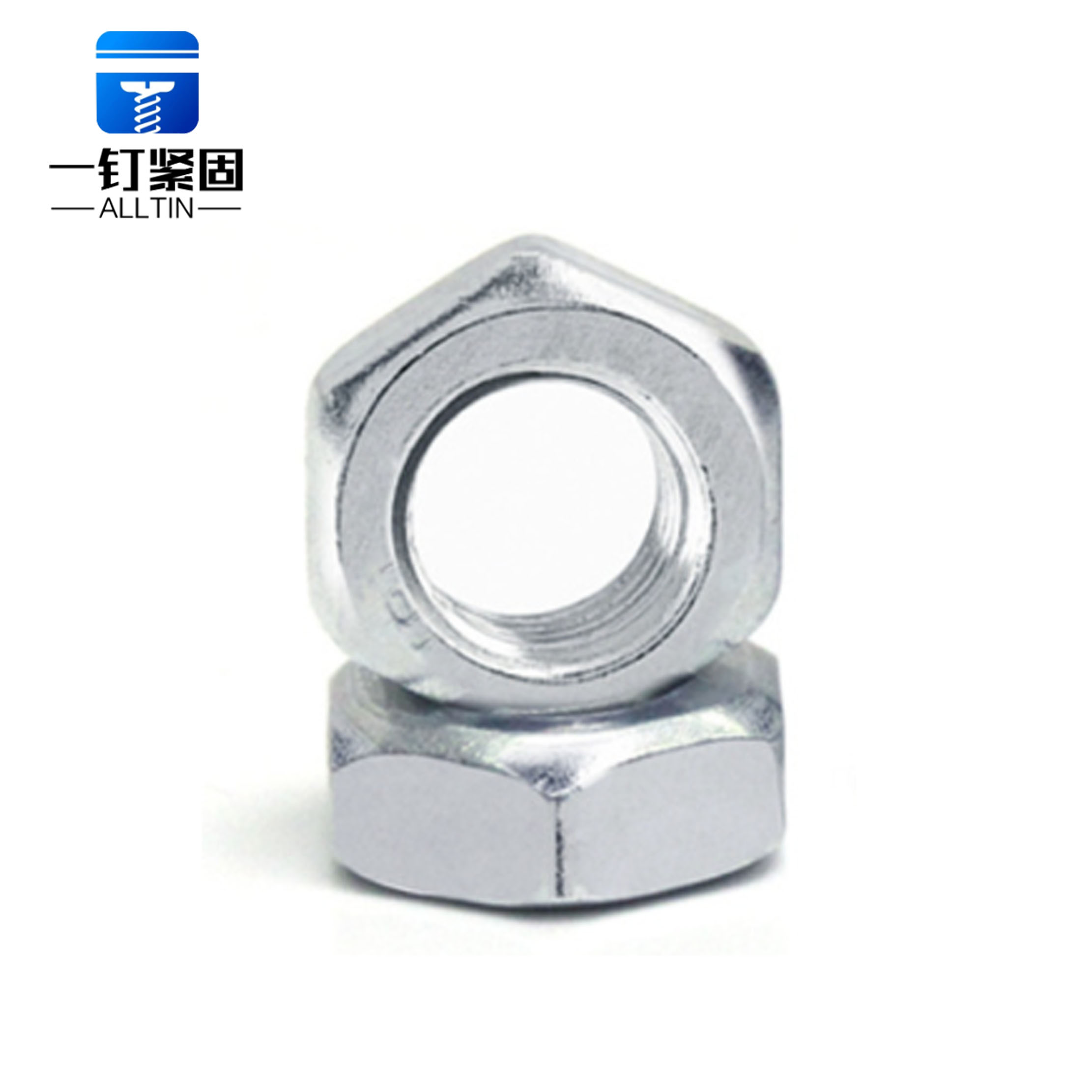 Galvanized hexagon n...