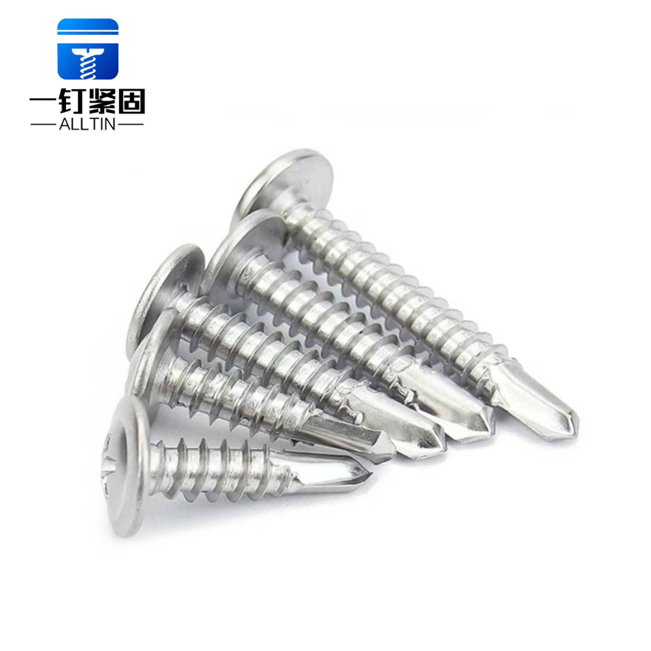 Phillips Wafer Head Self Drilling Screws