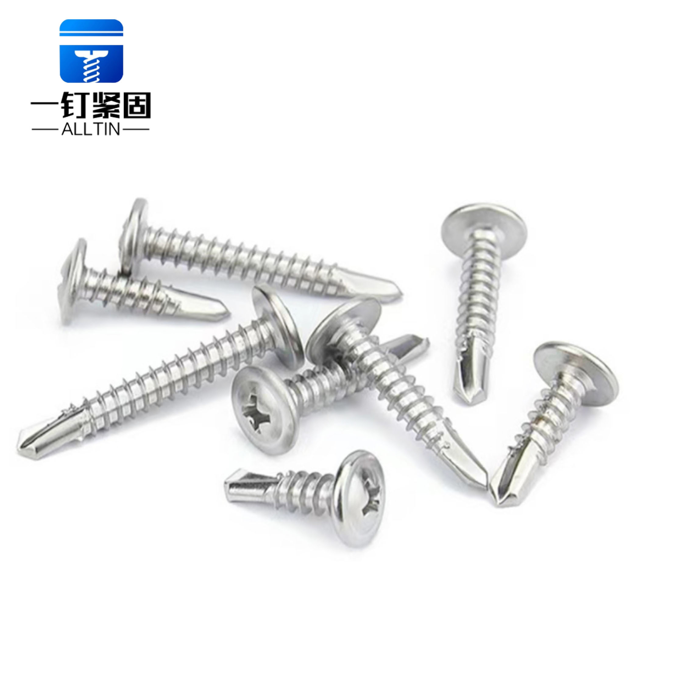 Phillips Wafer Head Self Drilling Screws