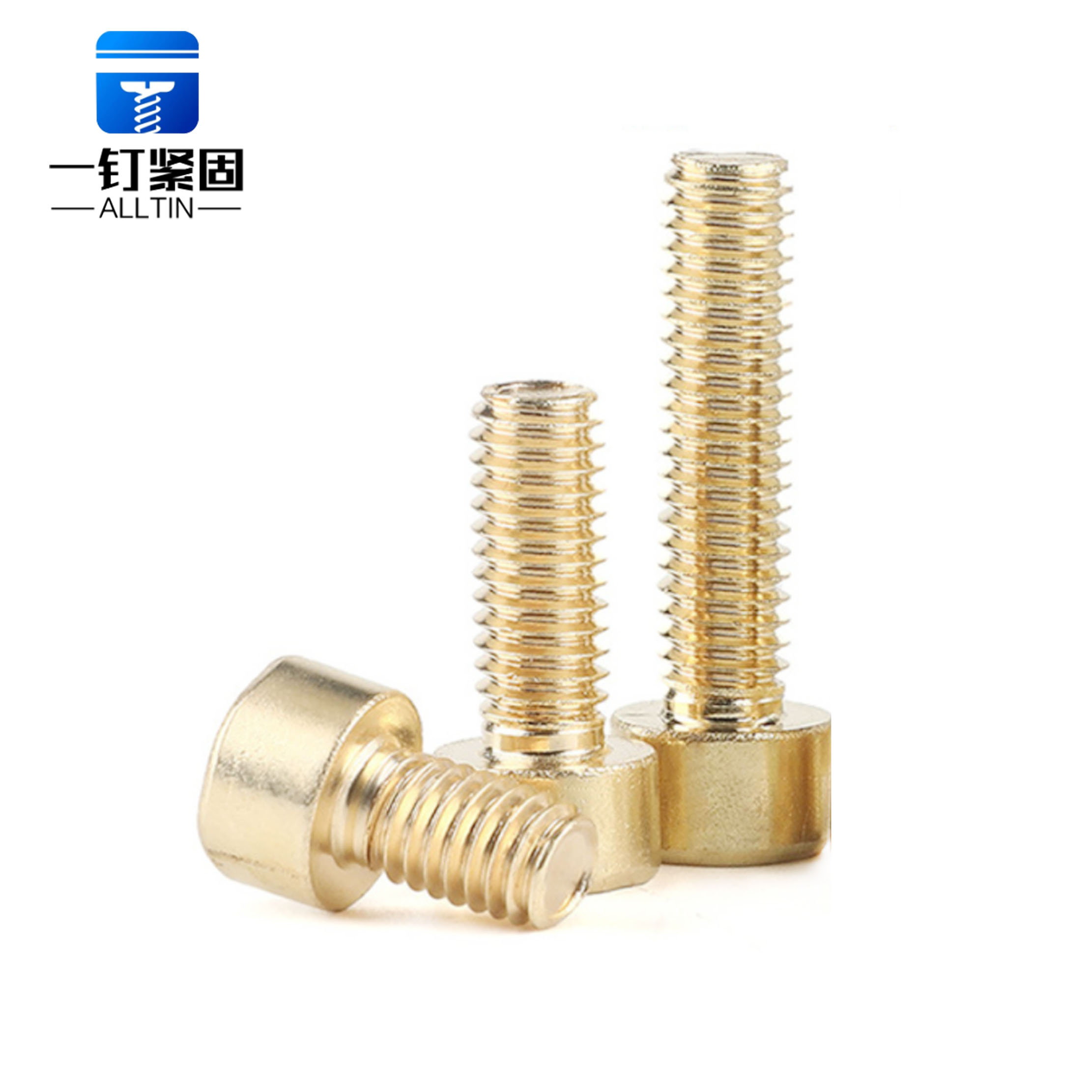 Hex brass screws