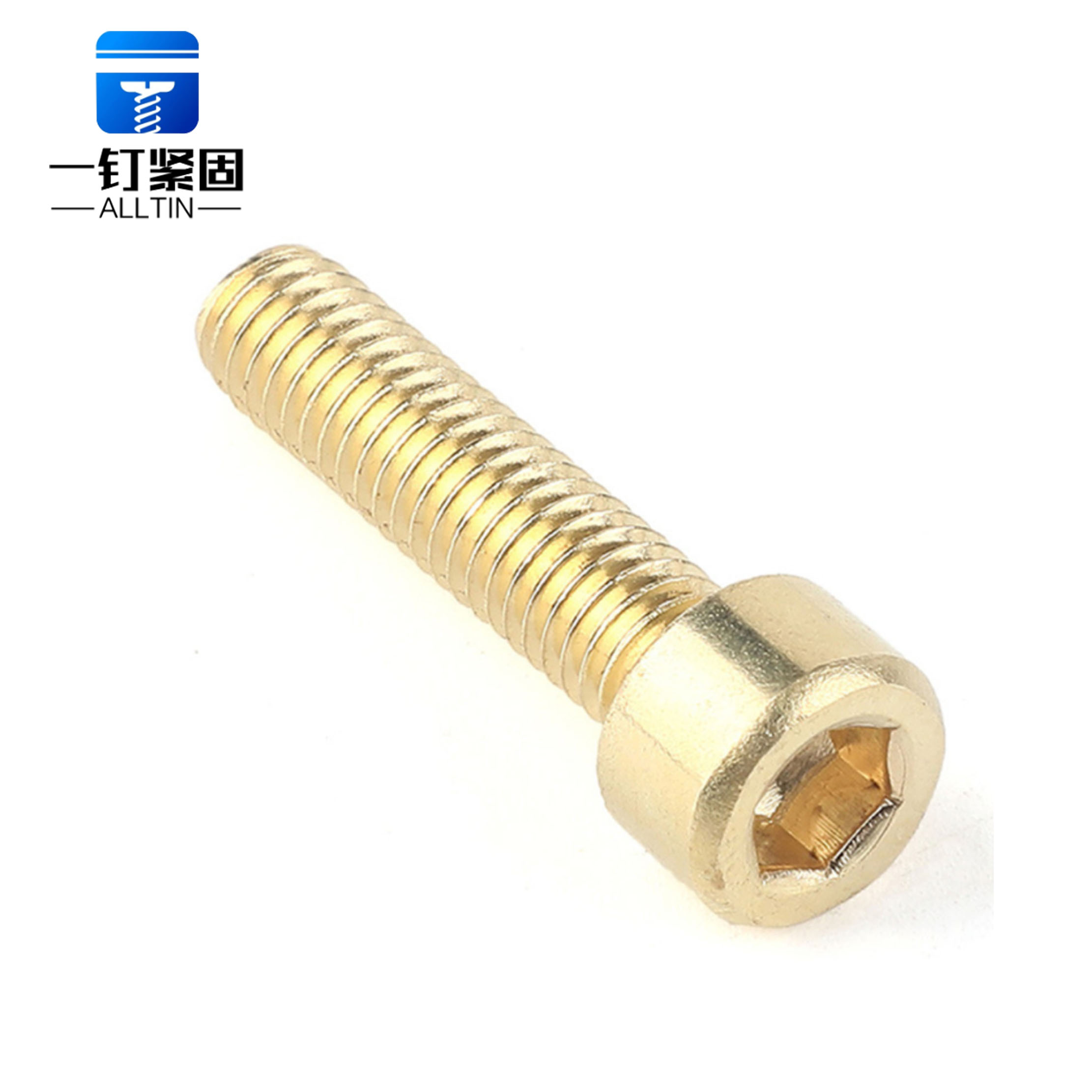 Hex brass screws