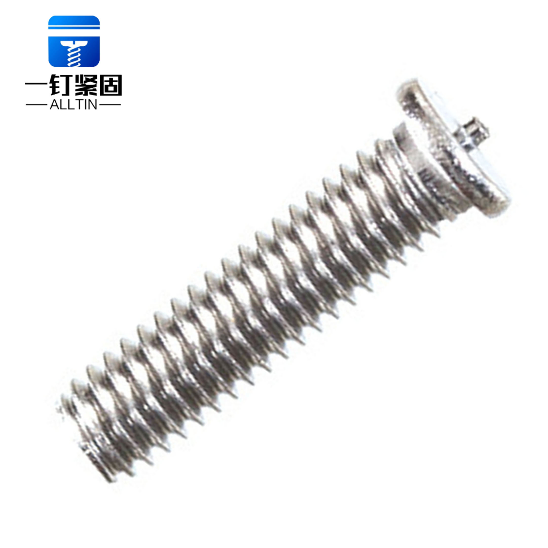 Spot welding screw