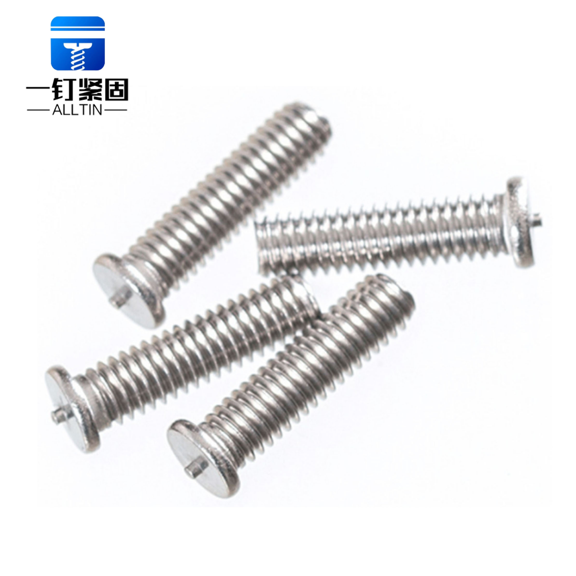 Spot welding screw