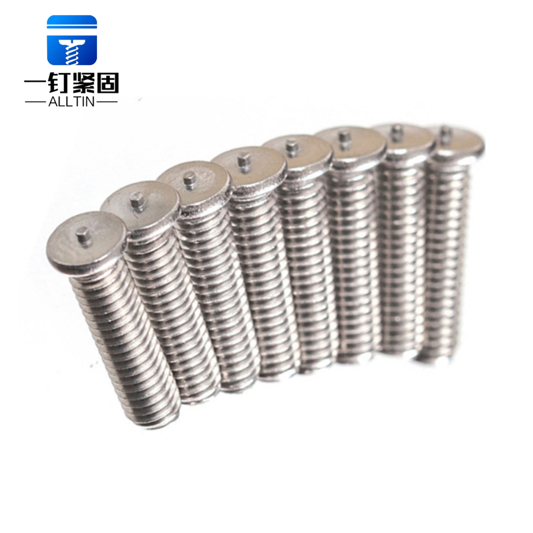 Spot welding screw