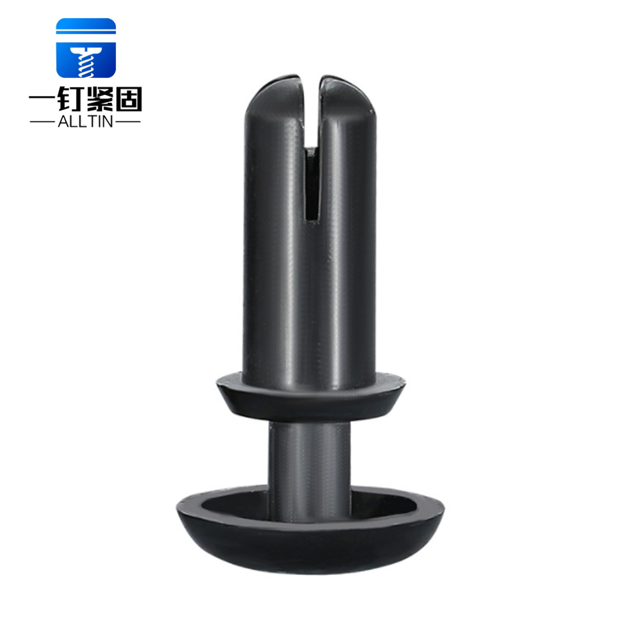 Push type plastic rivets