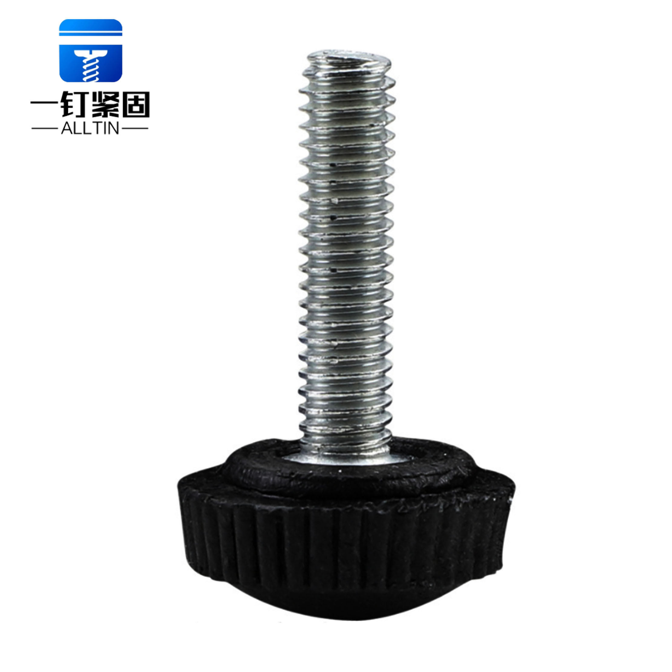Plastic head hand screw
