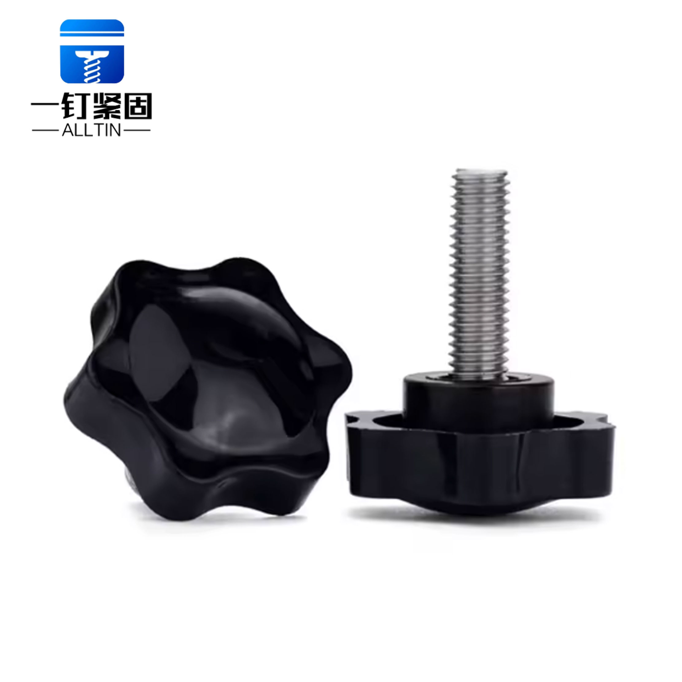 Plum handle screw