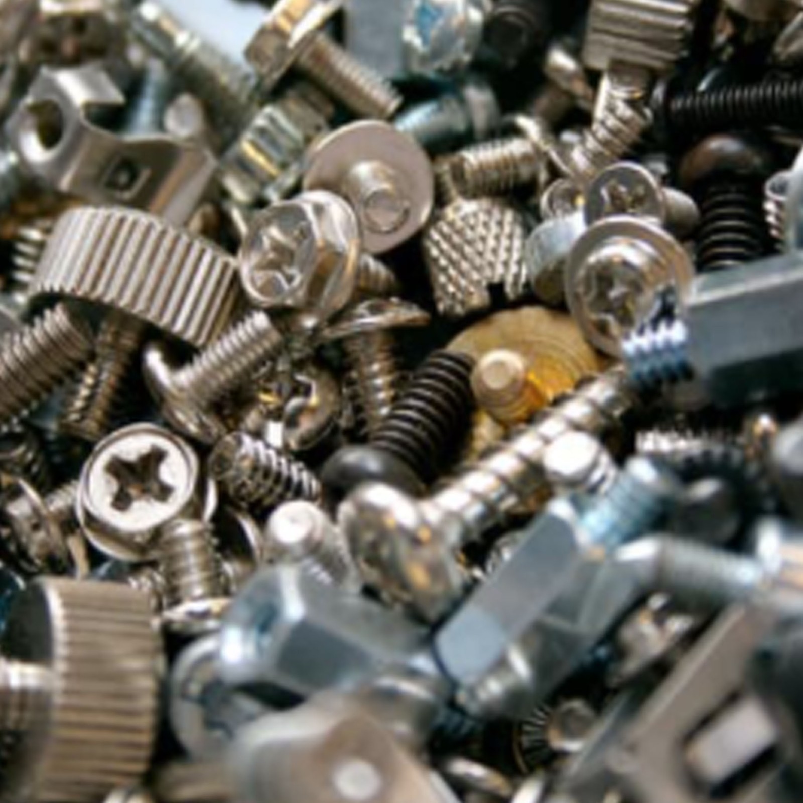 Types of screws heads