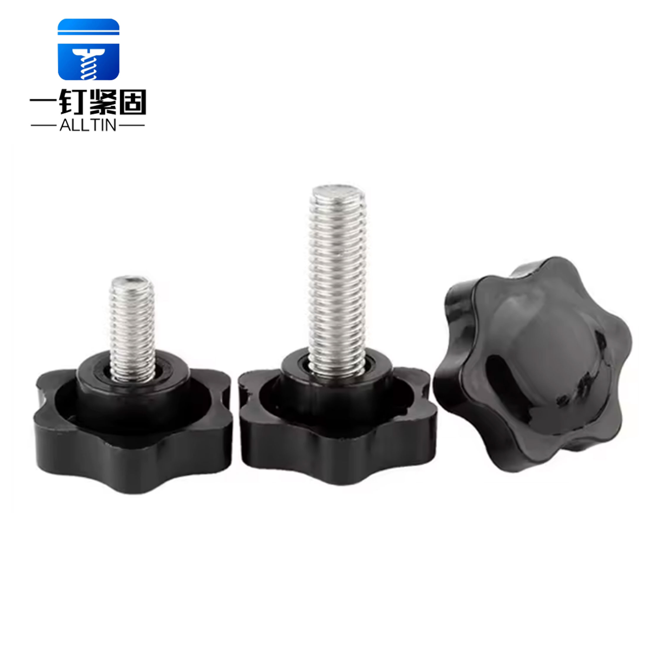 Plum handle screw