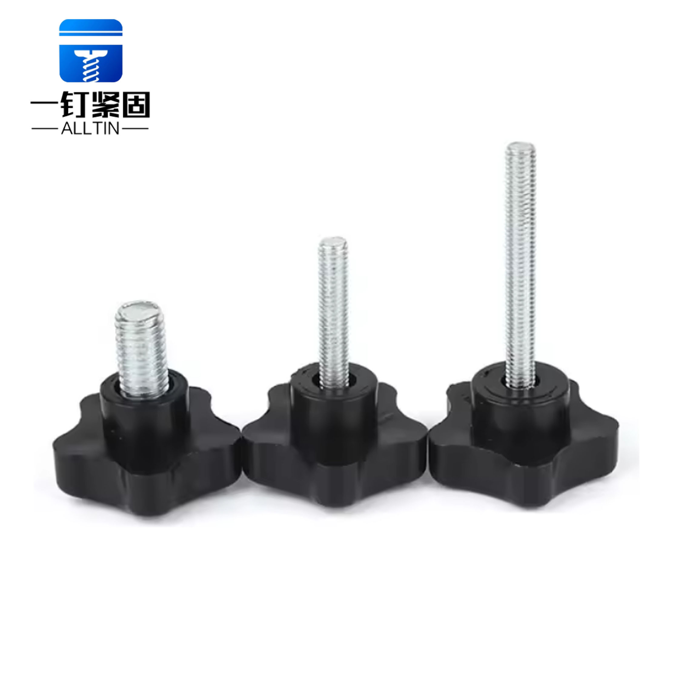 Plum handle screw