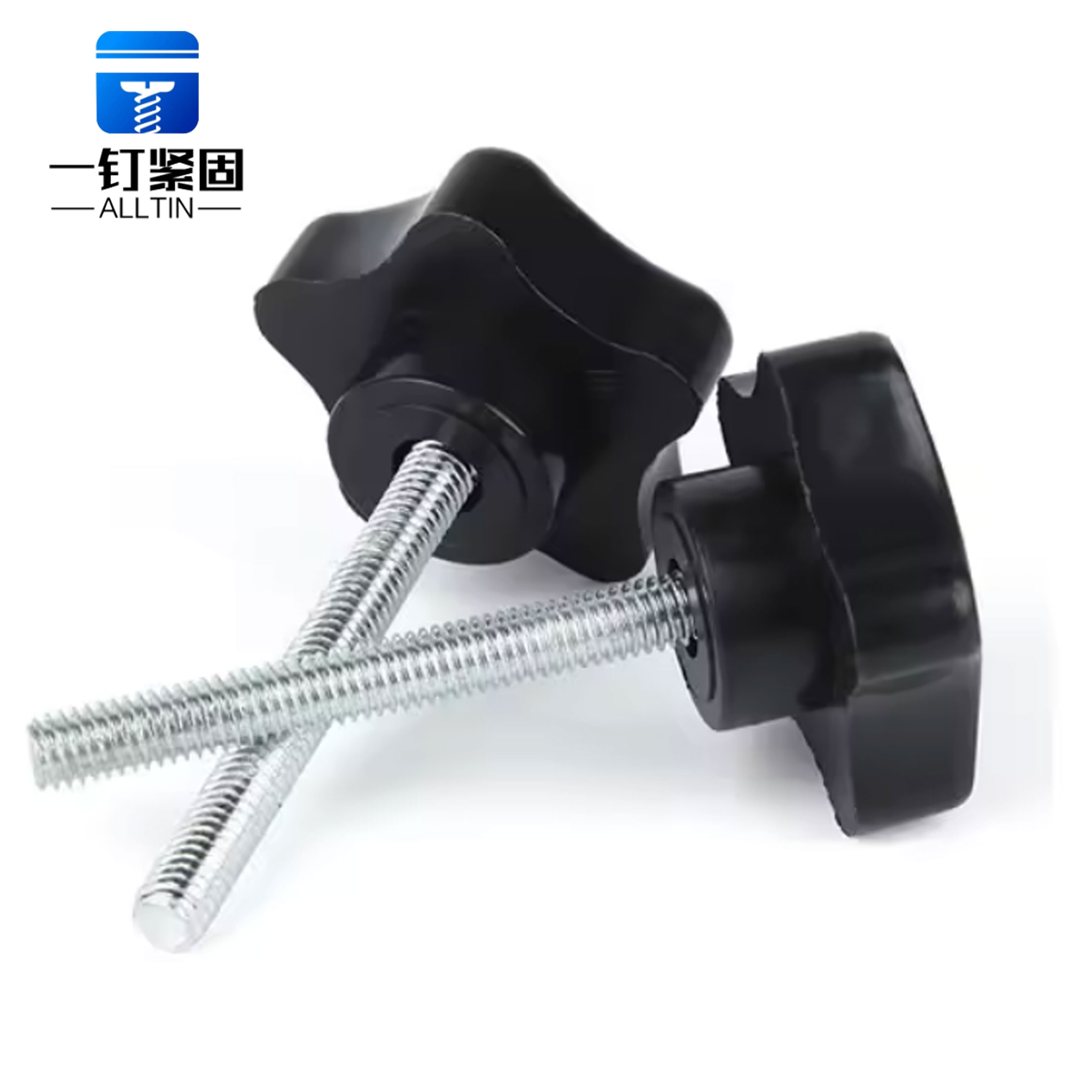 Plum handle screw