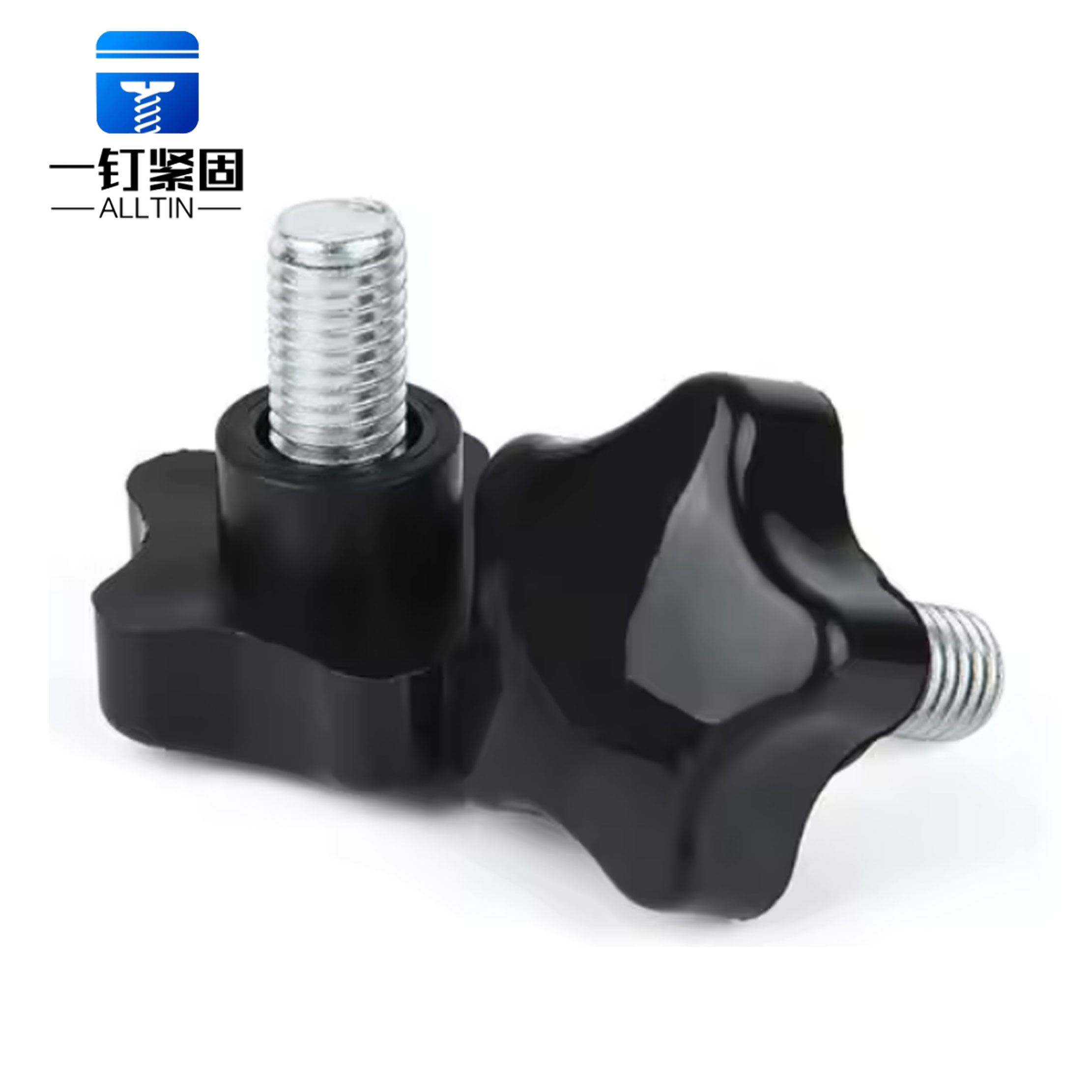 Plum handle screw